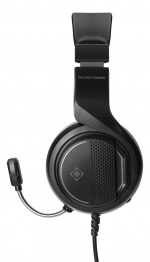 DELTACO GAMING Stereo Gaming Headset for PS5, 1x 3.5mm connector