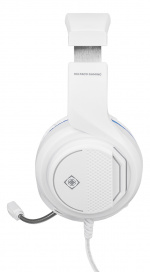 DELTACO GAMING Stereo Gaming Headset for PS5, 1x 3.5mm connector,white DELTACO GAMING Stereo Gaming Headset for PS5, 1x 3.5mm connector,white