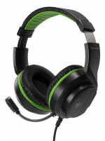 DELTACO GAMING GAM-128 Kabling Headset Sort Grøn