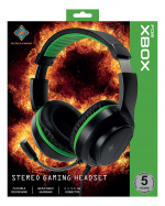 DELTACO GAMING GAM-128 Kabling Headset Sort Grøn