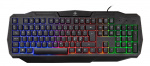 DELTACO GAMING 4-in-1 Gaming kit, Rainbow backlight, black