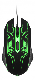 DELTACO GAMING 4-in-1 Gaming kit, Rainbow backlight, black