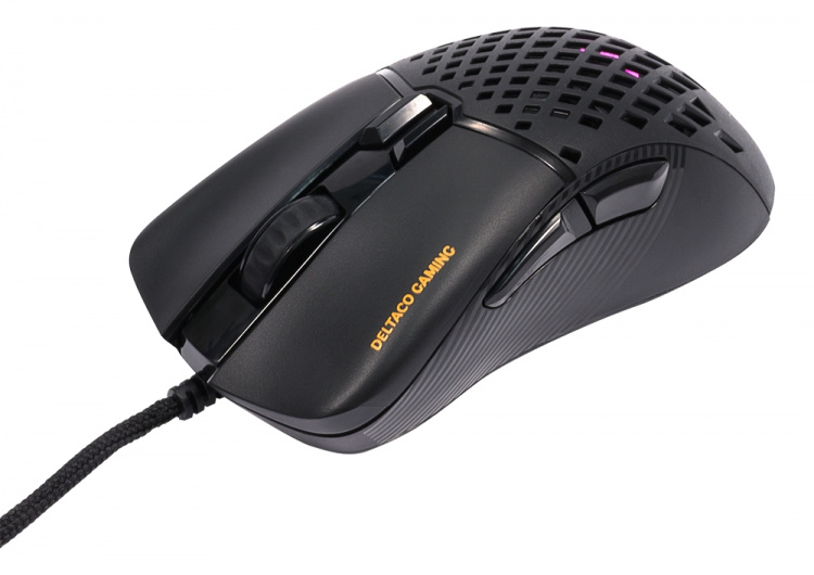 DELTACO GAMING Mechanical RGB 4-in-1 Gaming kit, Red switches, black