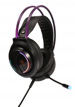 DELTACO GAMING Mechanical RGB 4-in-1 Gaming kit, Red switches, black