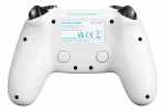 deLTACO GAMING Playstation 4 bluetooth controller, white