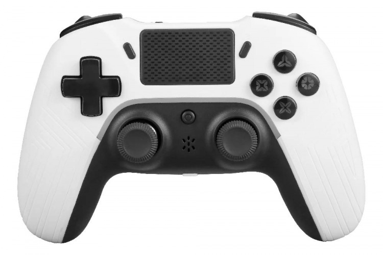 deLTACO GAMING Playstation 4 bluetooth controller, white