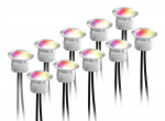 DELTACO SMART HOME SH-DLK01, smart altanbelysning, RGB & varmvitt DELTACO SMART HOME SH-DLK01, smart altanbelysning, RGB & varmvitt