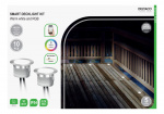DELTACO SMART HOME SH-DLK01, smart altanbelysning, RGB & varmvitt DELTACO SMART HOME SH-DLK01, smart altanbelysning, RGB & varmvitt