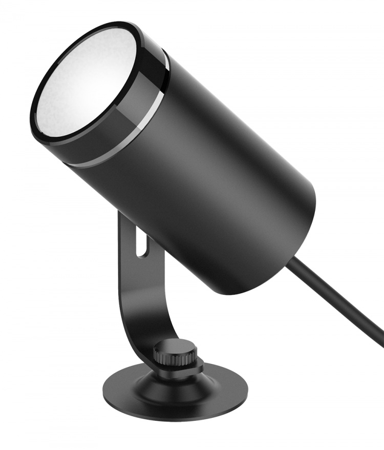 DELTACO SMART HOME Smart RGB-havelampe, sort