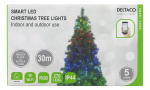 Deltaco Smart home WiFi Tree light,270L,10 strings,RGB,adapter