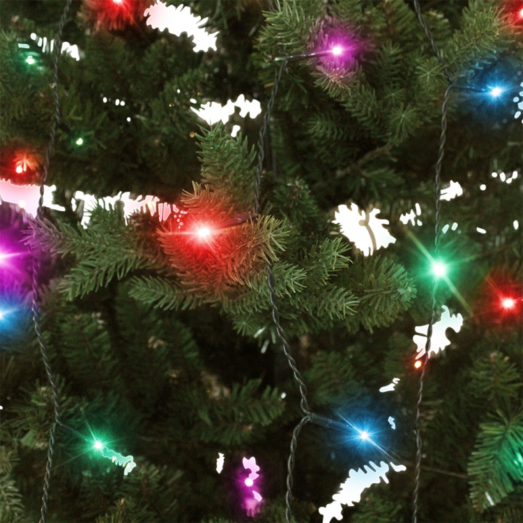 Deltaco Smart home WiFi Tree light,270L,10 strings,RGB,adapter