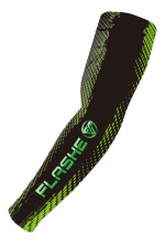 Flashe Gaming Sleeve, Size 2XL, Green
