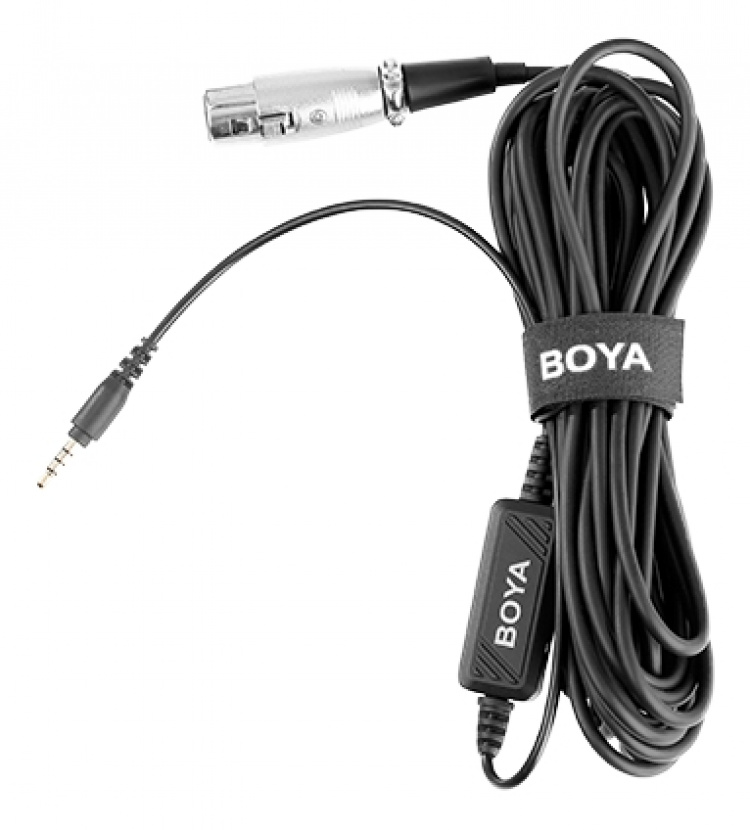 BOYA XLR to TRRS adapter cable