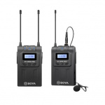 BOYA WM8 PRO-K1 UHF Single-Channel Wireless mic, 48 channels, 6 hours