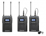 BOYA UHF Wireless mic with one receiver