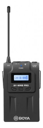 BOYA UHF Wireless mic with one receiver