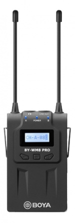 BOYA UHF Wireless mic with one receiver