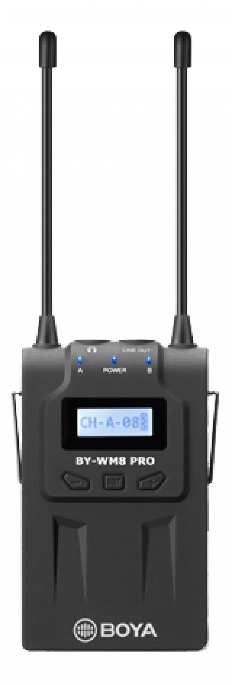 BOYA UHF Wireless mic with one receiver