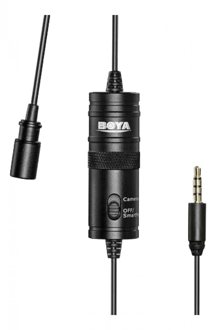 BOYA Lavalier microphone BOYA Lavalier microphone