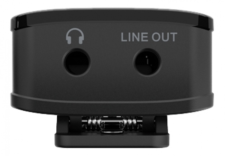 Boya Ultracompact 2.4GHz Dual-channel Wireless Microphone 1+1