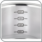 Tefal Cook eat Set 7 delar rostfritt