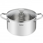 Tefal Cook eat Set 7 delar rostfritt