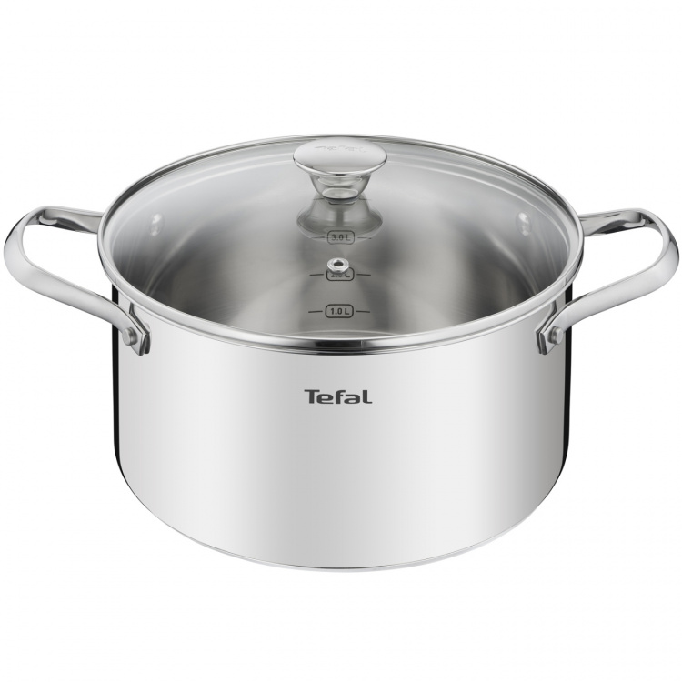 Tefal Cook eat Set 7 delar rostfritt