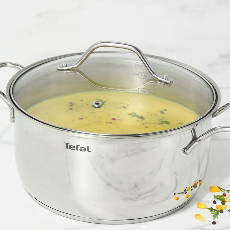 Tefal Cook eat Set 7 delar rostfritt