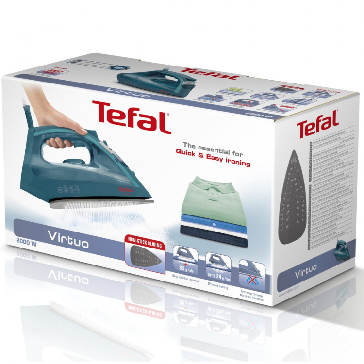 Tefal Ångstrykjärn Virtuo 2000 FV171