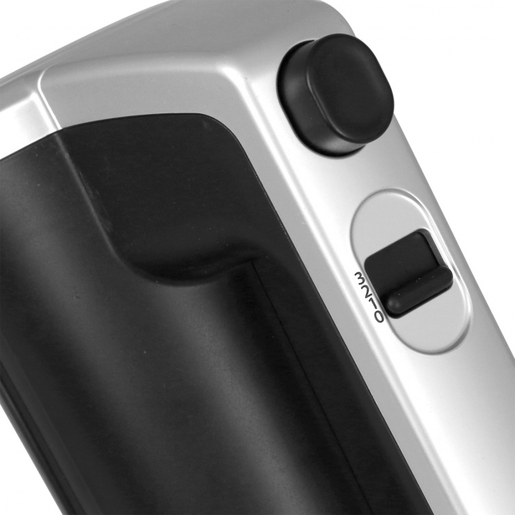 Emerio Elektrisk piskeris, genopladeligt, sort