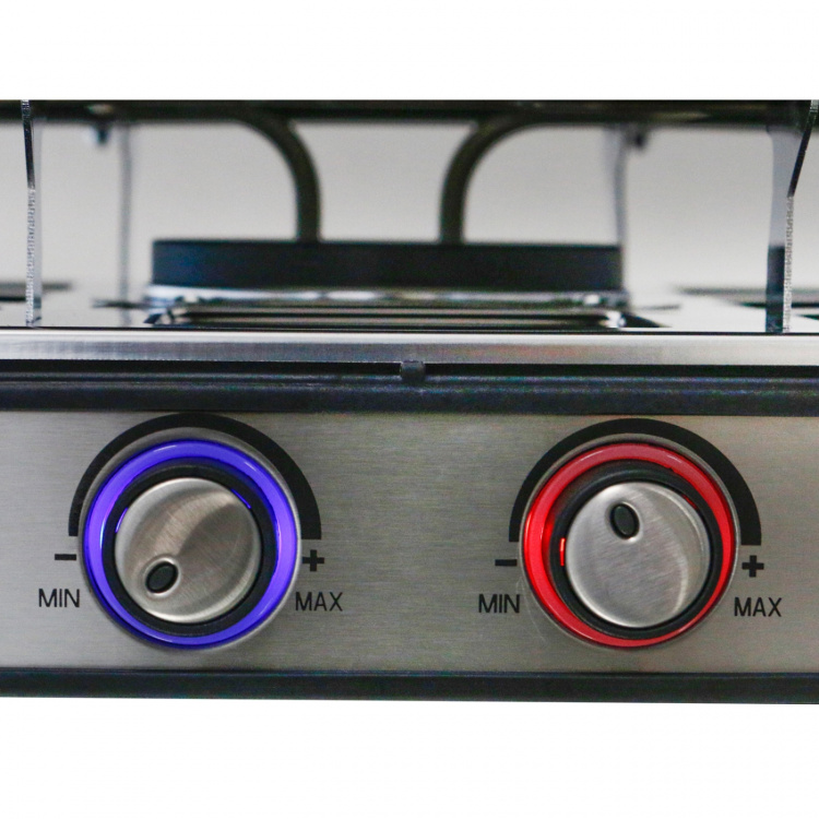 Emerio Raclettegrill med fondue