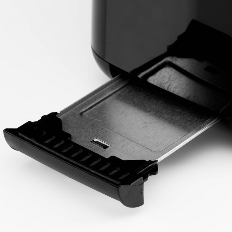 OBH Nordica Brödrost Daybreak Svart 2 skiv