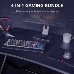 Trust Ziva 4-in-1 Gaming bundle Trust Ziva 4-in-1 Gaming bundle