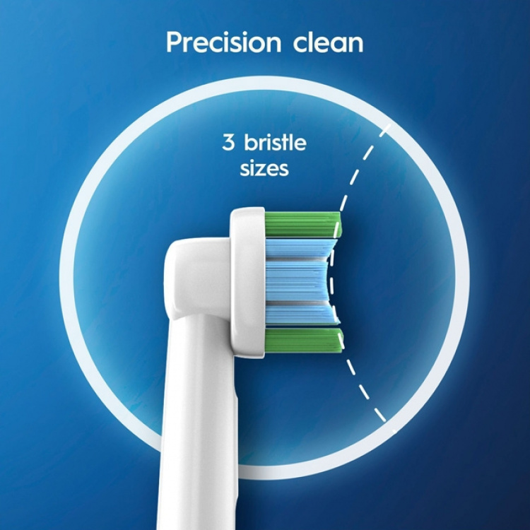 Oral B Borsthuvud Precision Clean 8st