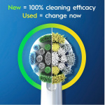 Oral B Borsthuvud Precision Clean 8st