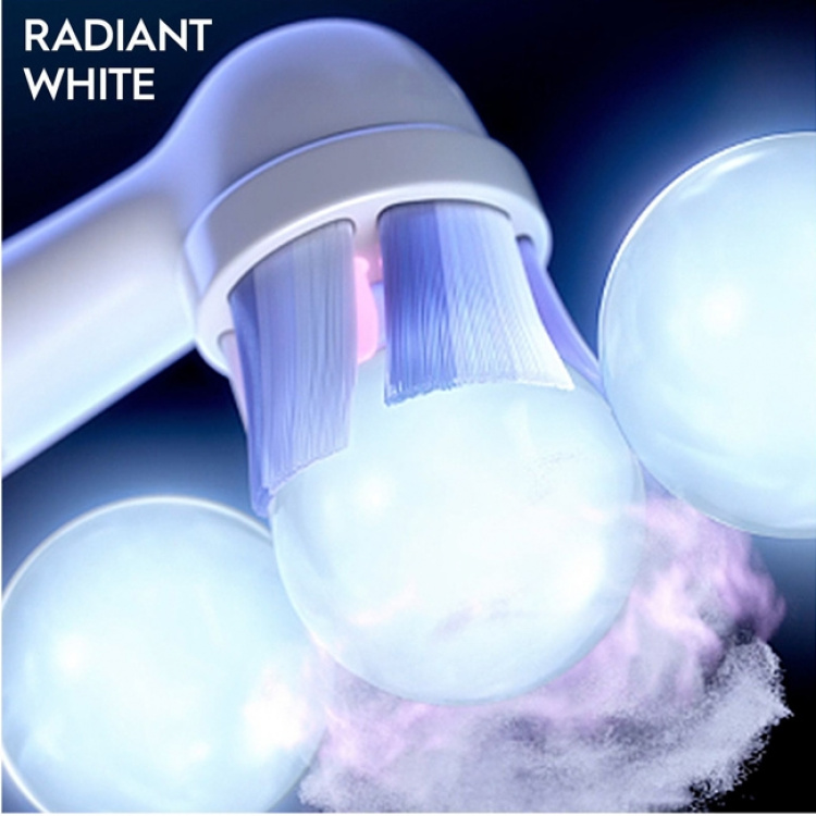 Oral B Borsthuvud iO Radiant White 4s Oral B Borsthuvud iO Radiant White 4s