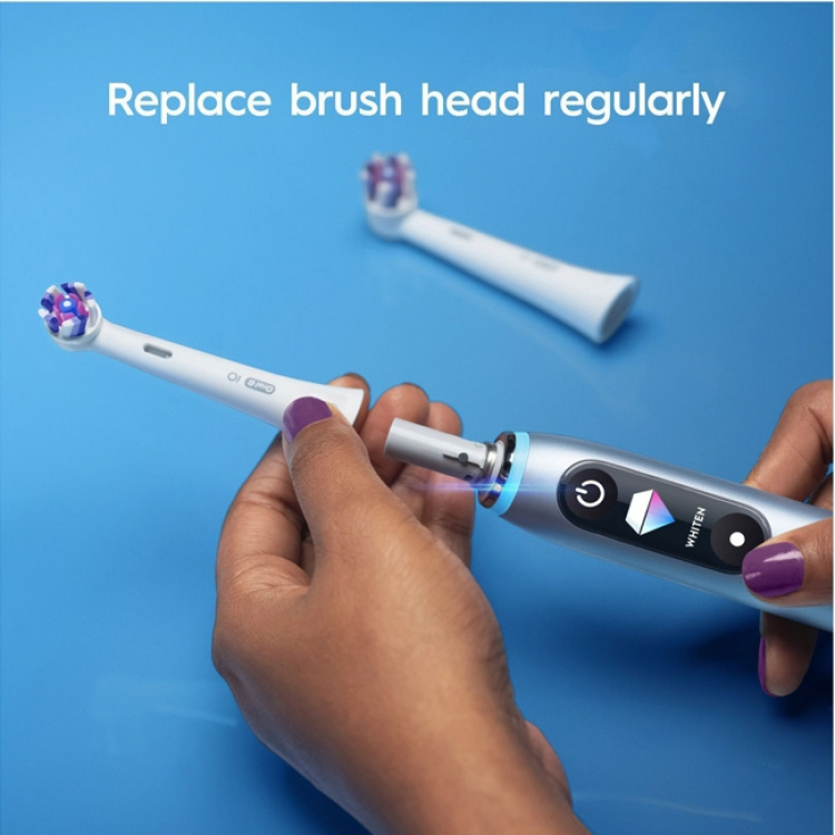 Oral B Borsthuvud iO Radiant White 4s Oral B Borsthuvud iO Radiant White 4s