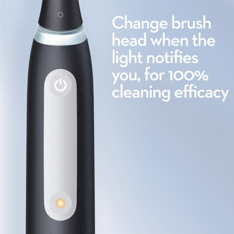 Oral B Eltandborste iO4 Matt Black Wi
