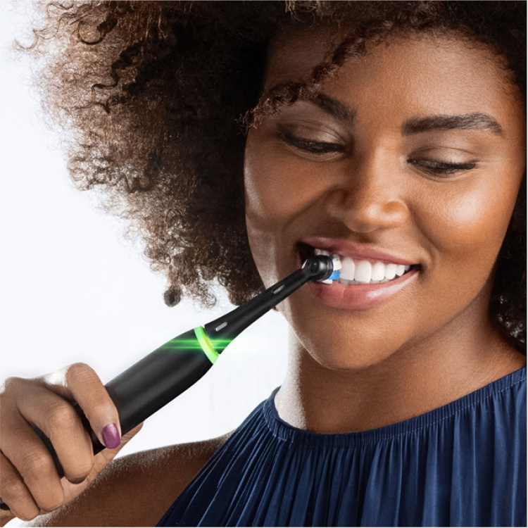 Oral B Eltandborste iO4 Matt Black Wi