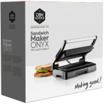 OBH Nordica Smörgåsgrill Onyx Panini 1000
