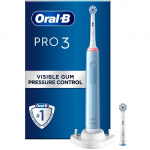Oral B Pro3 3200S Blue Sensi elektrisk tandbørste Oral B Pro3 3200S Blue Sensi elektrisk tandbørste