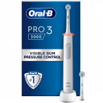 Oral B Eltandborste Pro3 3000 White S Oral B Eltandborste Pro3 3000 White S