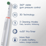 Oral B Eltandborste Pro3 3000 White S Oral B Eltandborste Pro3 3000 White S
