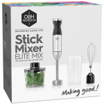 OBH Nordica Stavmixer Set 800W Elite Mix 7 OBH Nordica Stavmixer Set 800W Elite Mix 7