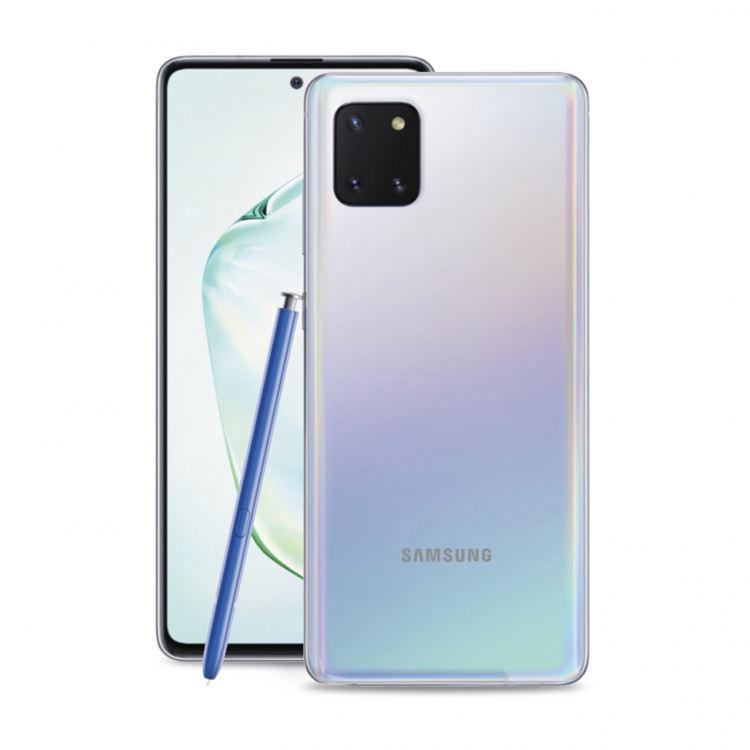 Puro Samsung Galaxy Note 10 Lite, 0.3 Nude, Transp