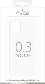 Puro Samsung Galaxy Note 10 Lite, 0.3 Nude, Transp