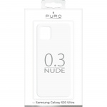 Puro Samsung Galaxy Note 10 Lite, 0.3 Nude, Transp