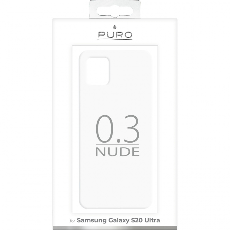 Puro Samsung Galaxy Note 10 Lite, 0.3 Nude, Transp
