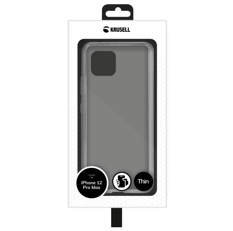 iPhone 12 Pro Max HardCover, gennemsigtig