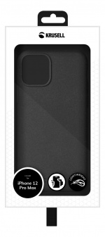 iPhone 12 Pro Max SandCover, sort